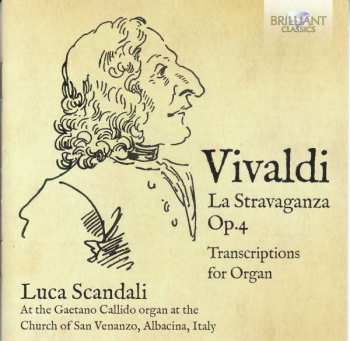CD Antonio Vivaldi: Concerti Op.4 Nr.1,3-6,10,11 "la Stravaganza" (orgeltranskriptionen Aus Dem Anne Dawson's Book)