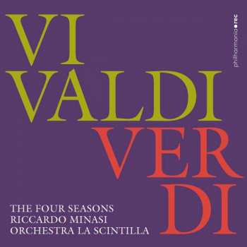 Album Antonio Vivaldi: Concerti Op.8 Nr.1-4 "4 Jahreszeiten"