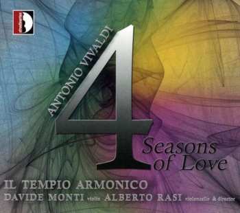 CD Antonio Vivaldi: 4 Seasons of Love