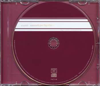 CD Antonio Vivaldi: Concerti Per Fagotto V