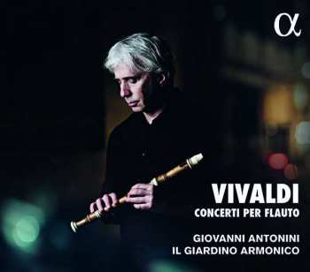 CD Antonio Vivaldi: Concerti Per Flauto