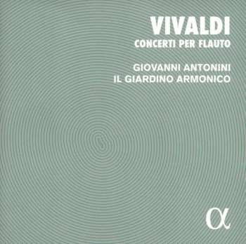 CD Antonio Vivaldi: Concerti Per Flauto