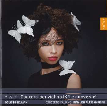 CD Antonio Vivaldi: Concerti Per Violino IX 'Le Nuove Vie'