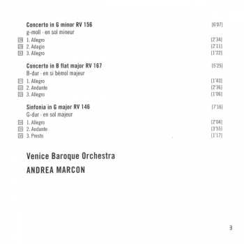 CD Antonio Vivaldi: Concerti & Sinfonie Per Archi