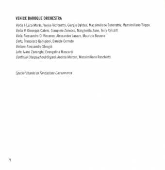 CD Antonio Vivaldi: Concerti & Sinfonie Per Archi