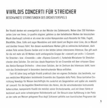 CD Antonio Vivaldi: Concerti & Sinfonie Per Archi
