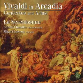 CD Antonio Vivaldi: Concerto F.streicher Rv 95