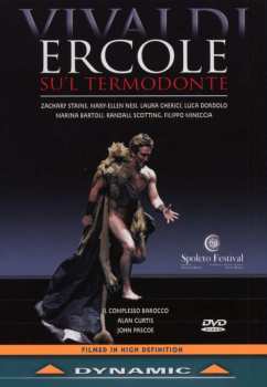 Album Antonio Vivaldi: Ercole Su'l Termodonte
