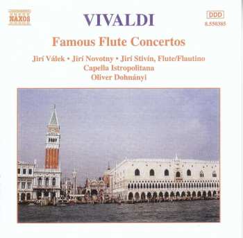CD Antonio Vivaldi: Famous Flute Concerti