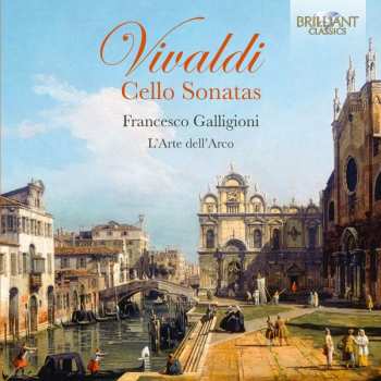 CD Antonio Vivaldi: Cello Sonatas