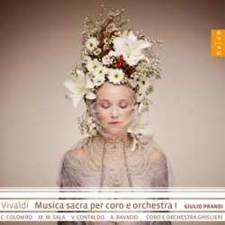 CD Antonio Vivaldi: Geistliche Musik - Musica Sacra Per Coro E Orchestra I
