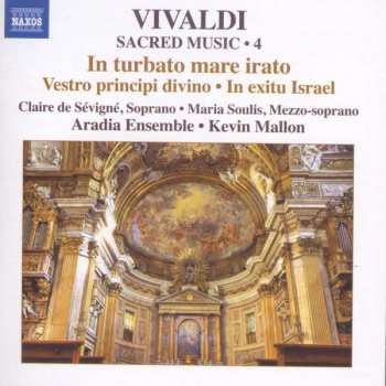 CD Antonio Vivaldi: Geistliche Musik Vol.4