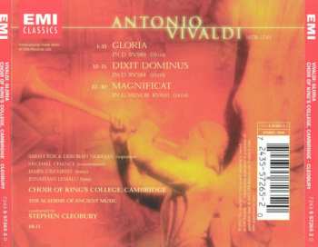 CD Antonio Vivaldi: Gloria