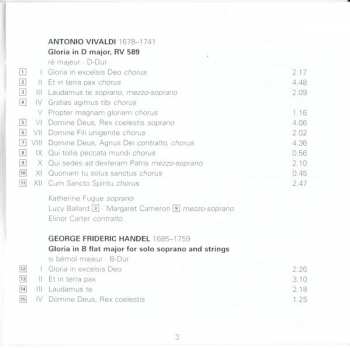 CD Antonio Vivaldi: Gloria / Dixit Dominus