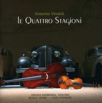 CD Antonio Vivaldi: Le Quattro Stagioni