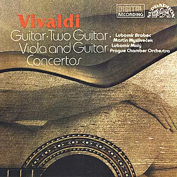 Prague Chamber Orchestra: Guitar Concertos