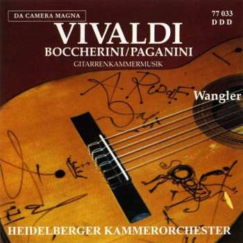 CD Antonio Vivaldi: Heidelberger Kammerorchester - Vivaldi / Boccherini / Paganini