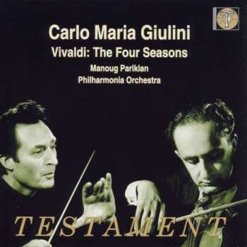 Album Carlo Maria Giulini: I Concerti Delle Stagioni = The Concerti Of The Seasons