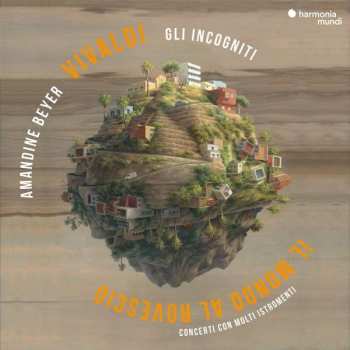 CD Antonio Vivaldi: Il Mondo Al Rovescio (Concerti Con Molti Istromenti)