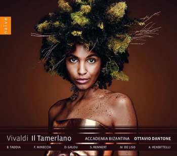 3CD/Doos Antonio Vivaldi: Il Tamerlano
