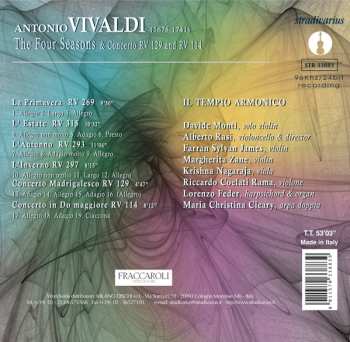 CD Antonio Vivaldi: 4 Seasons of Love