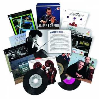 22CD/Doos Jaime Laredo: The Complete RCA And Columbia Album Collection
