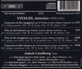 CD Antonio Vivaldi: The Complete Works For The Italian Lute Of His Period