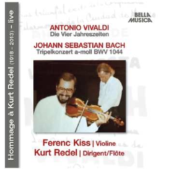 CD Johann Sebastian Bach: Hommage à Kurt Redel (1918-2013) - Live
