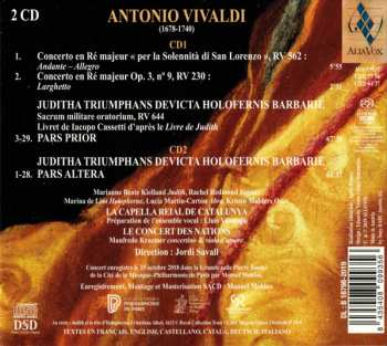 2SACD Antonio Vivaldi: Juditha Triumphans