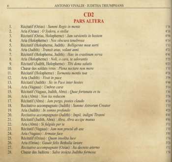 2SACD Antonio Vivaldi: Juditha Triumphans
