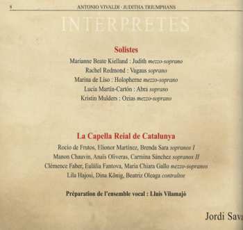 2SACD Antonio Vivaldi: Juditha Triumphans