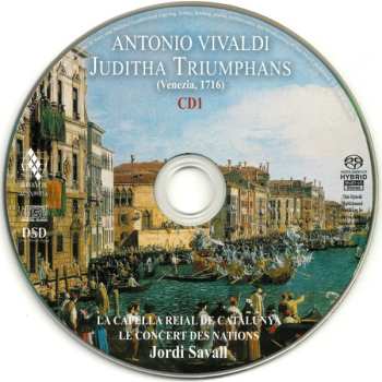 2SACD Antonio Vivaldi: Juditha Triumphans