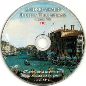 2SACD Antonio Vivaldi: Juditha Triumphans