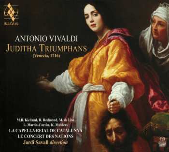 2SACD Antonio Vivaldi: Juditha Triumphans