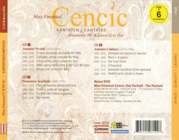 3CD/DVD Antonio Vivaldi: Kantates