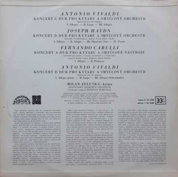 LP Joseph Haydn: Koncerty Pro Kytaru A Orchestr