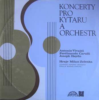 LP Joseph Haydn: Koncerty Pro Kytaru A Orchestr