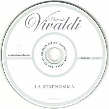 CD Antonio Vivaldi: L'Amore Per Elvira