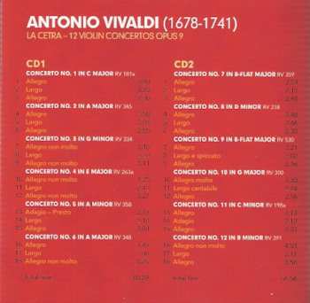 2SACD Antonio Vivaldi: La Cetra