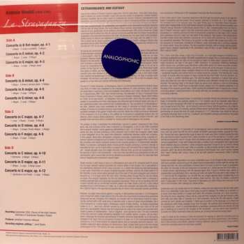 2LP Antonio Vivaldi: La Stravaganza (12 Violin Concertos)