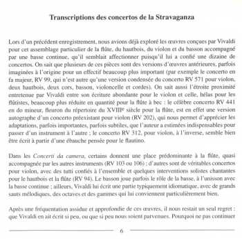 CD Antonio Vivaldi: La Stravaganza