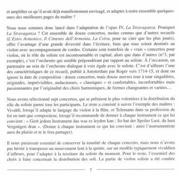 CD Antonio Vivaldi: La Stravaganza