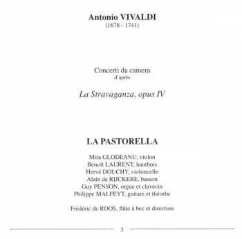 CD Antonio Vivaldi: La Stravaganza