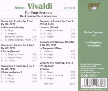 CD Antonio Vivaldi: Le Quattro Stagioni