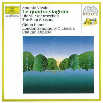 Album The London Symphony Orchestra: Le Quattro Stagioni