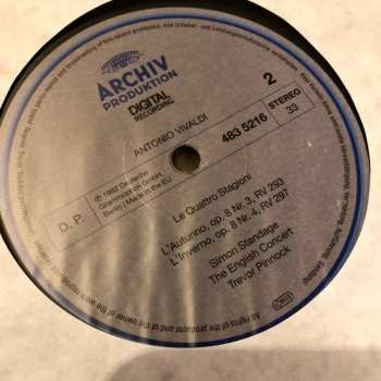 LP Antonio Vivaldi: Le Quattro Stagioni