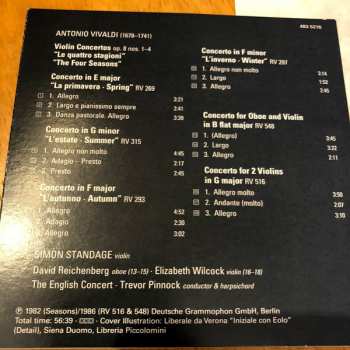 LP Antonio Vivaldi: Le Quattro Stagioni