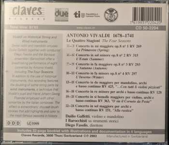 CD Antonio Vivaldi: Le Quattro Stagioni