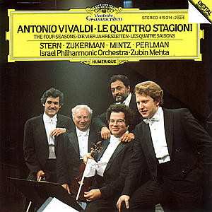 CD Antonio Vivaldi: Le Quattro Stagioni