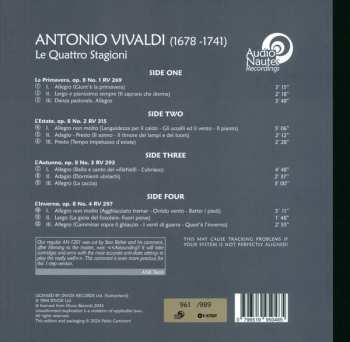 2LP Antonio Vivaldi: Le Quattro Stagioni DLX | LTD